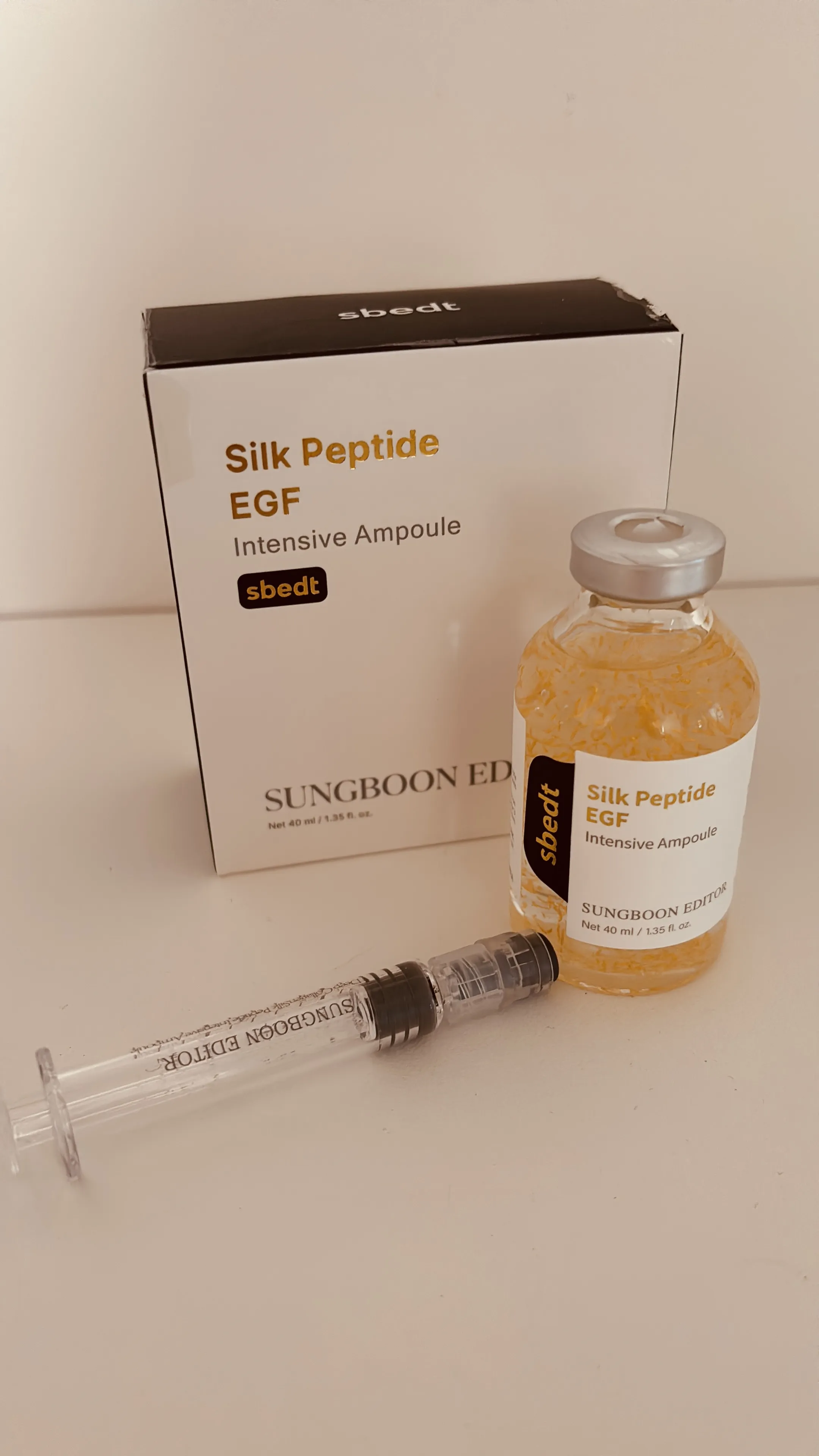 韓國🇰🇷新醫美科技Sungboon Editor 胜肽金絲膠原蛋白高精華 安瓶40ml🌻  韓國熱爆網紅產品💥