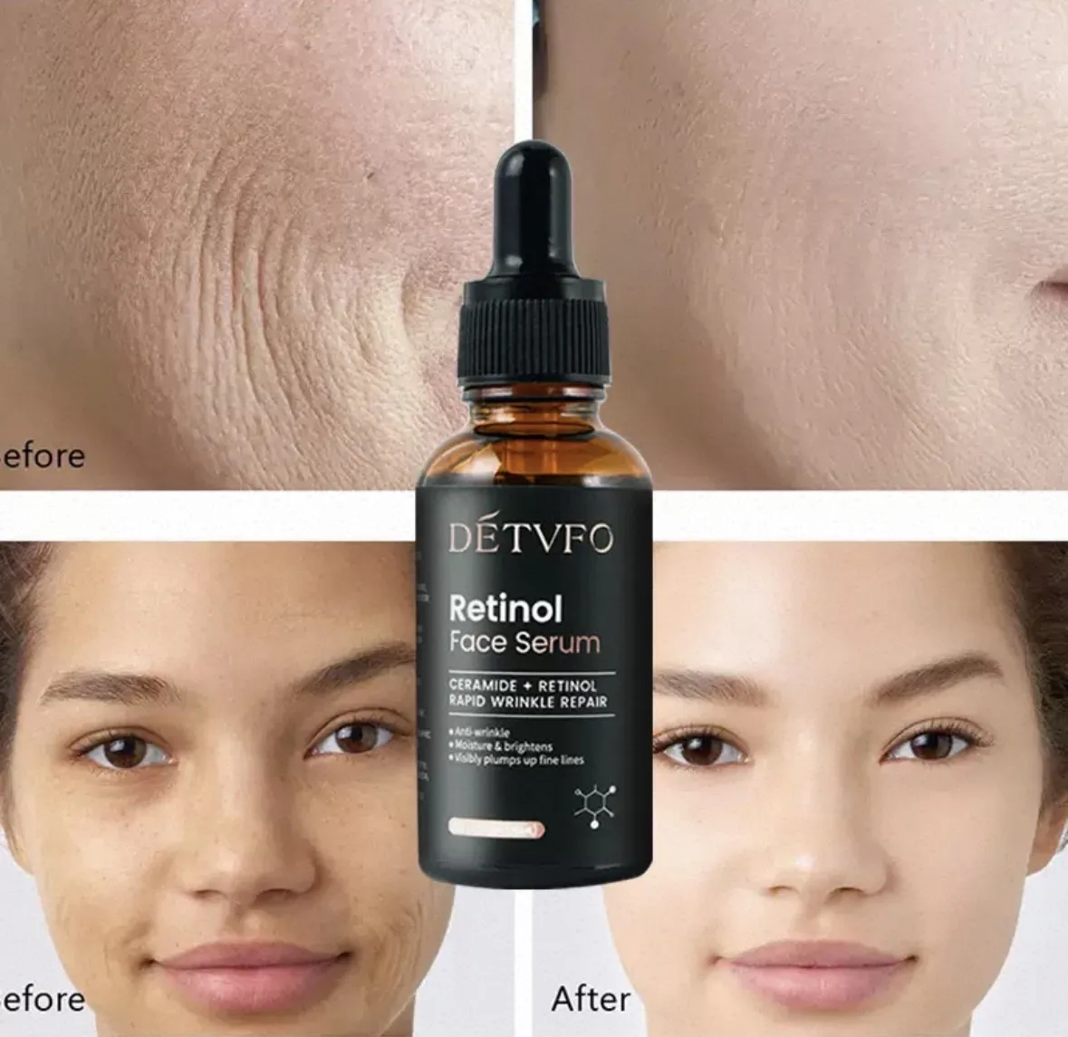 DÉTVVFO 視黃醇面部精華30ml