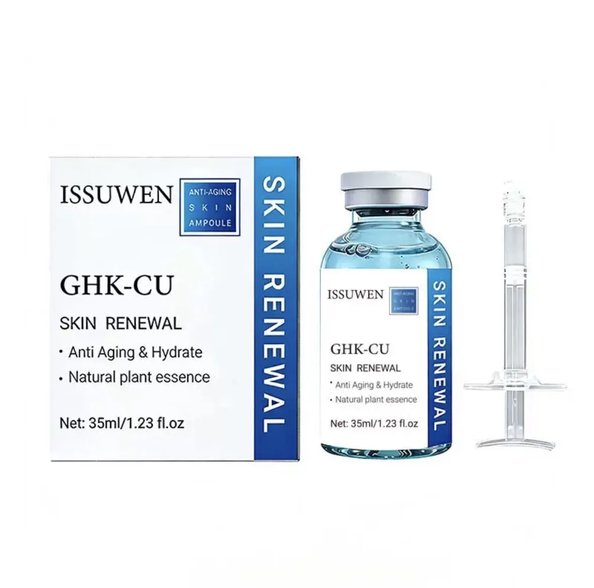 韩国🇰🇷新医美科技GHK-Cu蓝铜八胜肽抗皺精華 30ml  韩国🇰🇷热卖爆红产品💥