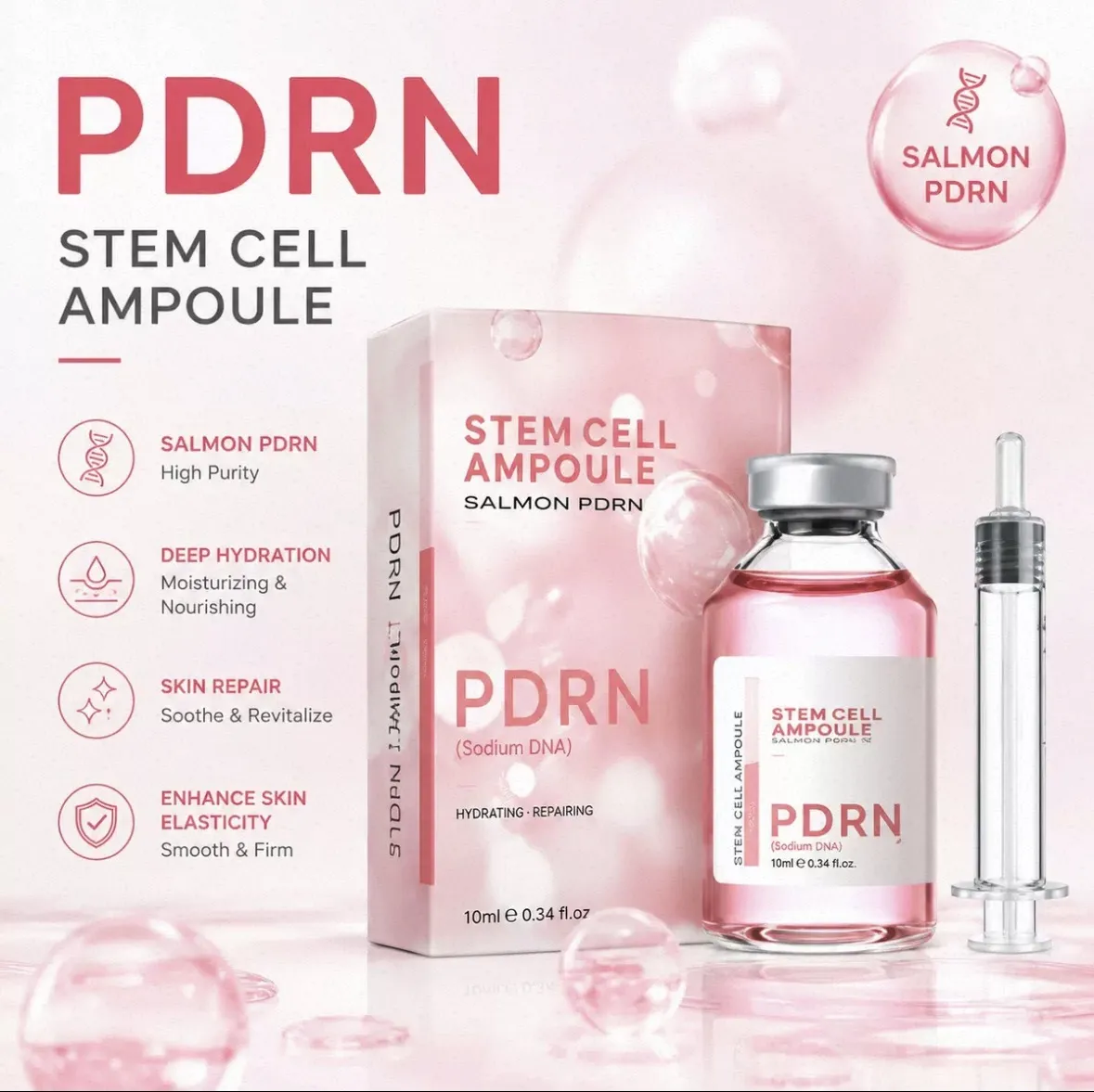 $148限时优惠 三文鱼PDRN干细胞安 10ml