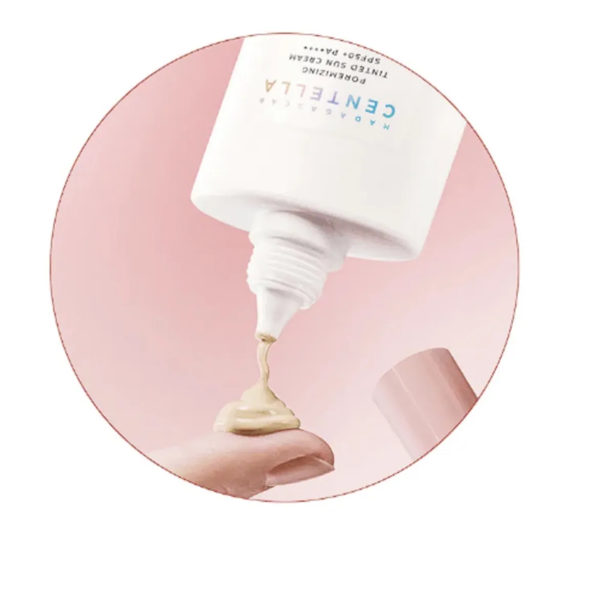 SKIN1004 馬達加斯加積雪草毛孔調色防曬霜 50ml