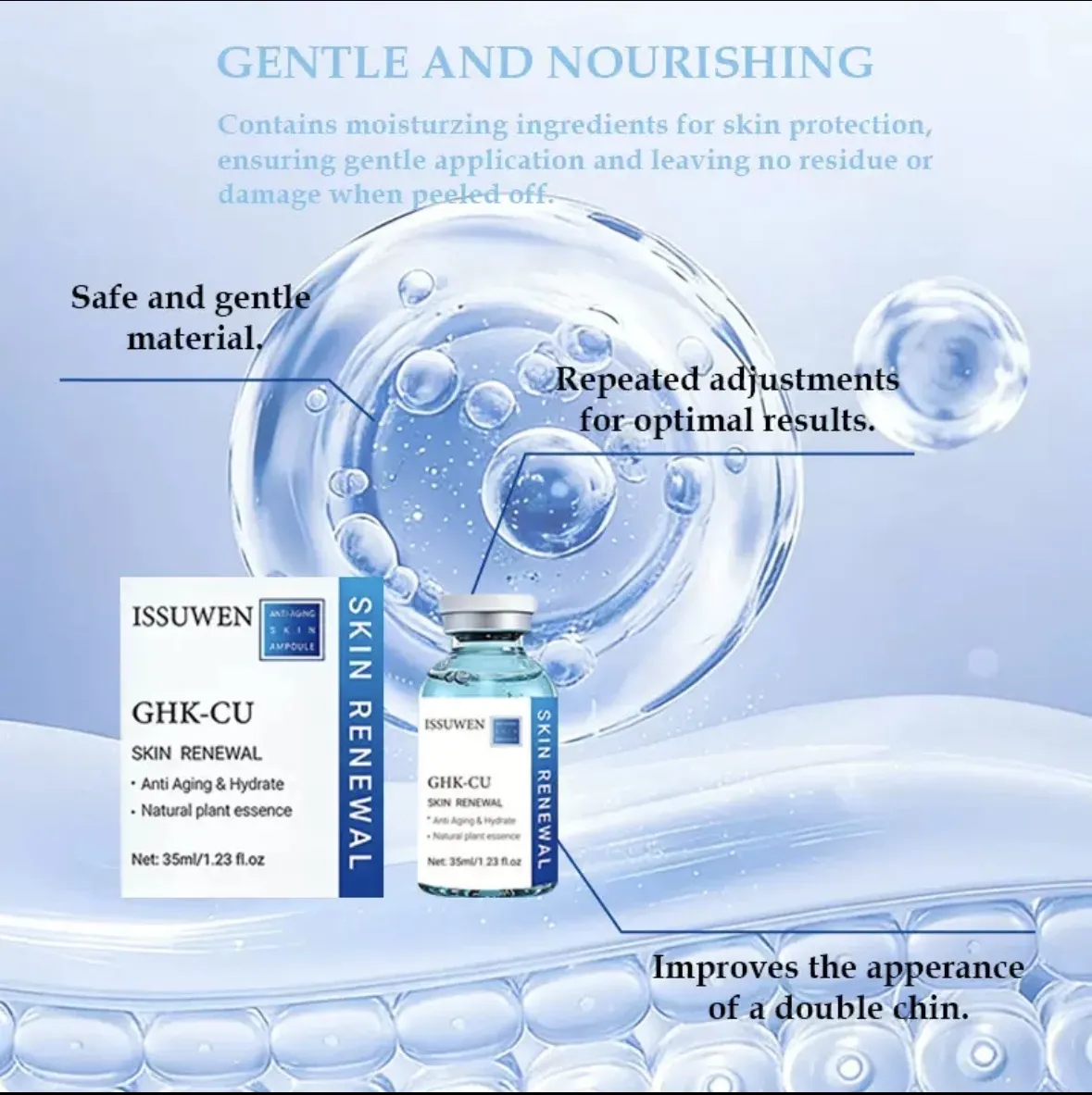 GHK-Cu藍銅八胜肽抗皺精華 30ml