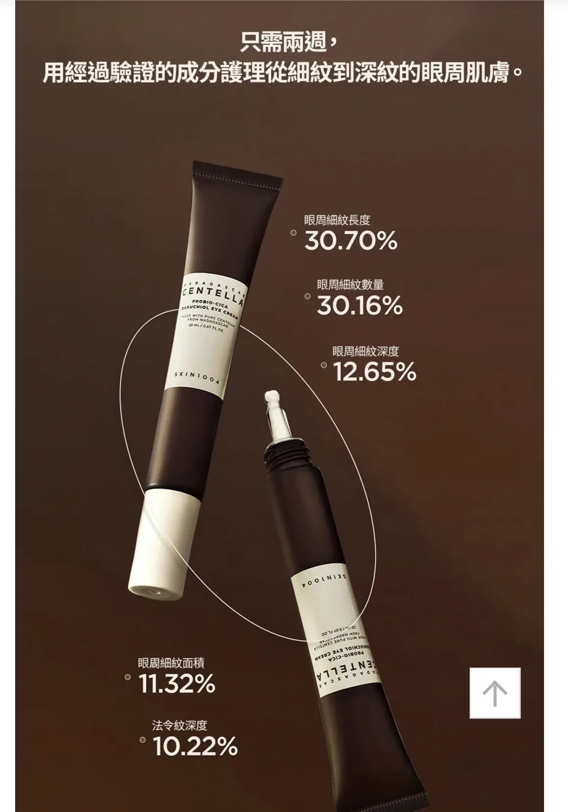 韓國🇰🇷SKIN1004 積雪草益生菌透亮安瓶防曬（黑管Glow Sun Ampoule 50ml)