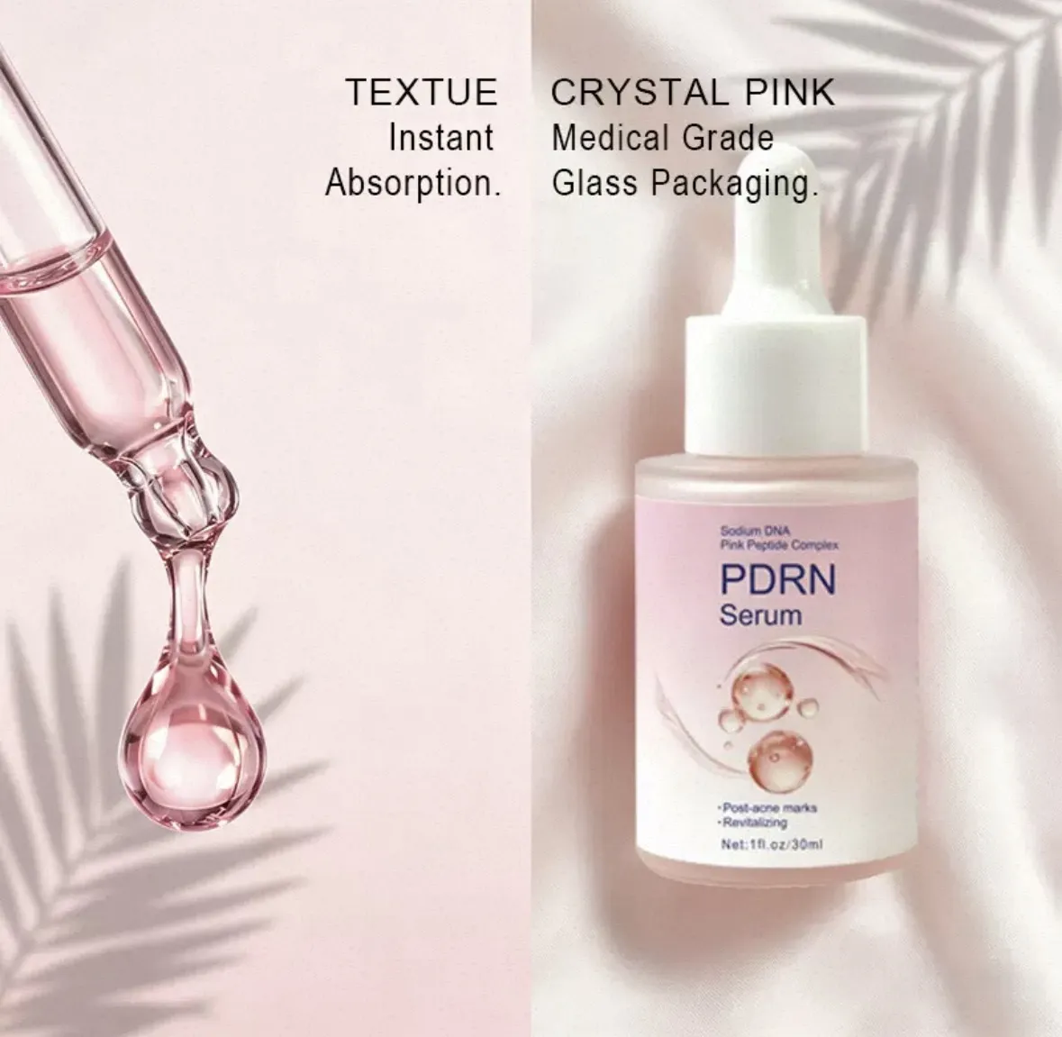 ✨ISSUWEN PDRN粉紅維他命亮膚安瓶精華 35ml