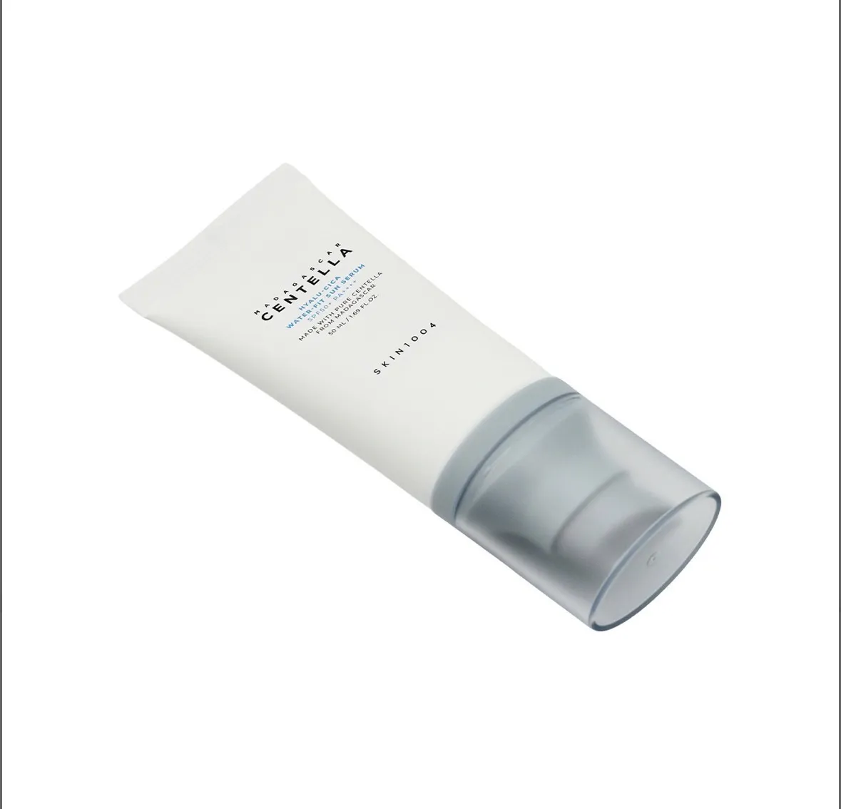SKIN1004 積雪草玻尿酸水感防曬精華 SPF50+ PA++++ 做完儀器療程