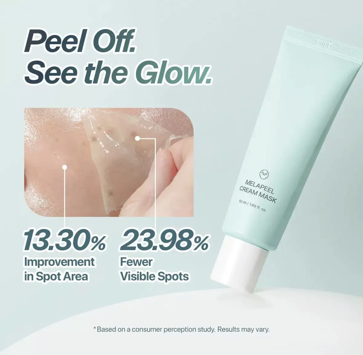 CHARDE Melapeel Cream Mask｜韓國院線撕拉塗抹面膜📌 限時優惠特價$198 容量：50ml