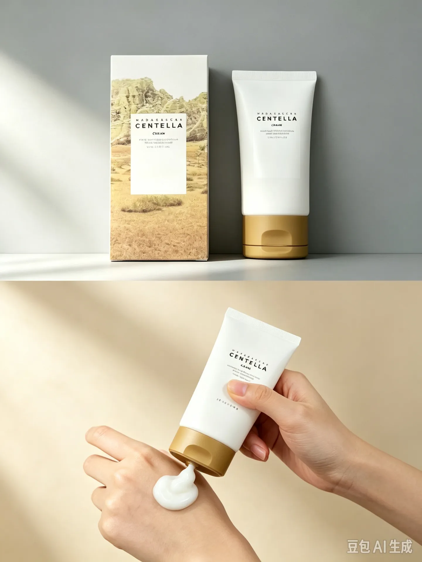 SKIN1004 積雪草益生菌二件套裝