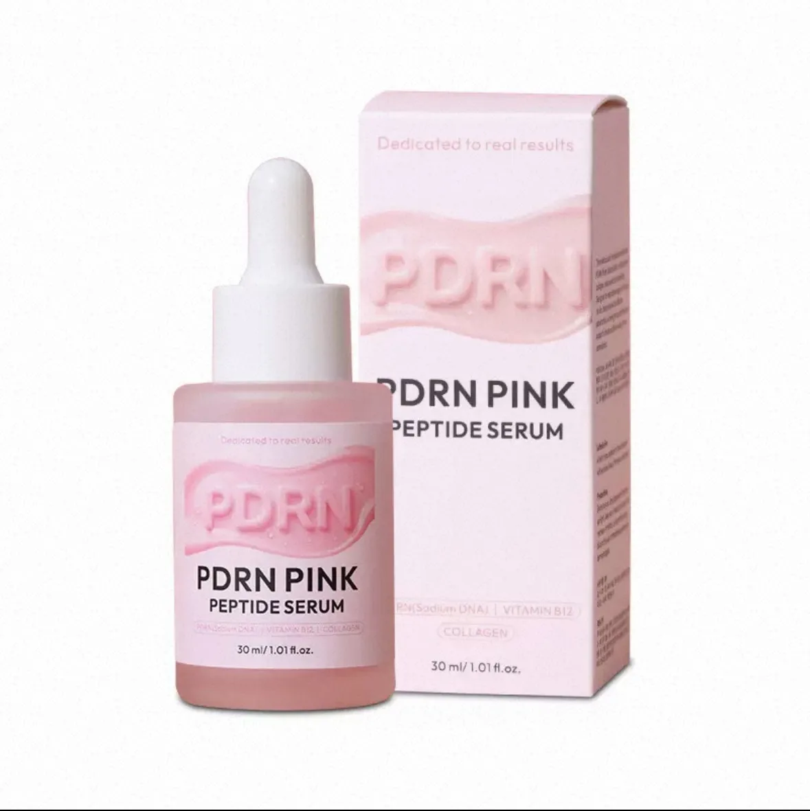 觀塘單次收費塑型專門店 Less 50%$198✅ PDRN PINK PEPTIDE SERUM（三文魚PDRN多肽精華 30ml）（原價$398）
